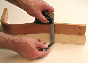 Replacing a Bent Lamination