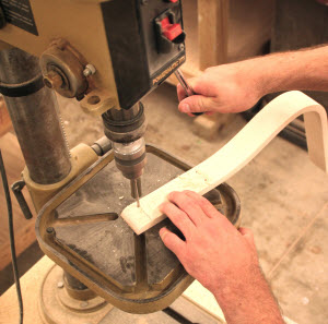 Replacing a Bent Lamination