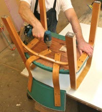 Replacing a Bent Lamination