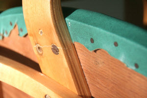 Replacing a Bent Lamination