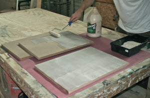 Replacing a Bent Lamination