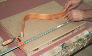 Replacing a Bent Lamination