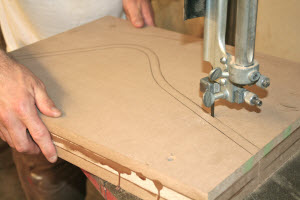 Replacing a Bent Lamination