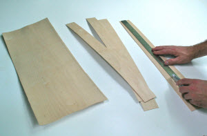 Replacing a Bent Lamination