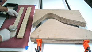 Replacing a Bent Lamination