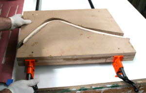 Replacing a Bent Lamination