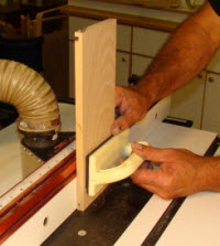Drawer Joinery Using a Slot Cutter