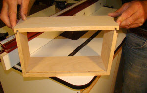 Drawer Joinery Using a Slot Cutter
