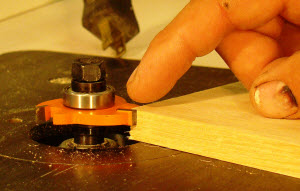Drawer Joinery Using a Slot Cutter