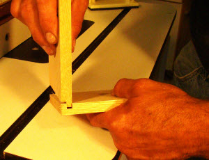 Drawer Joinery Using a Slot Cutter