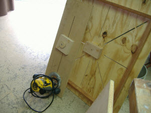 Accurately Routing Large Circles