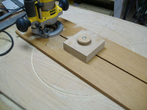 Accurately Routing Large Circles