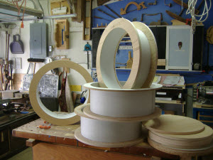 Accurately Routing Large Circles