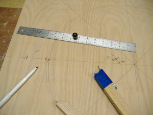 Accurately Routing Large Circles