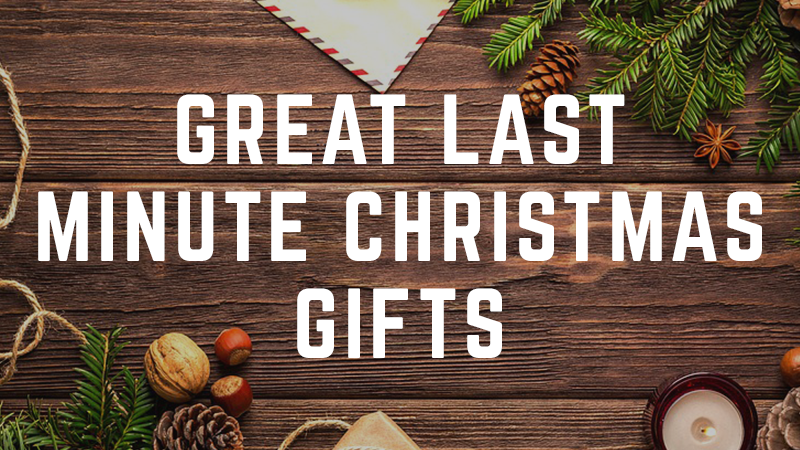 last minute Christmas gifts