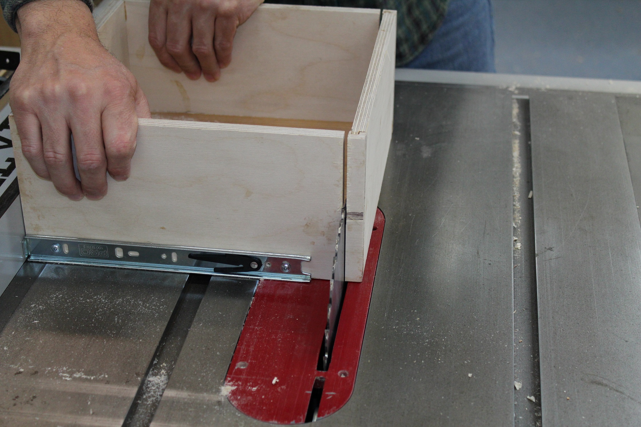 Table Saw Resawing