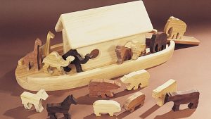 Wooden Noah's Ark