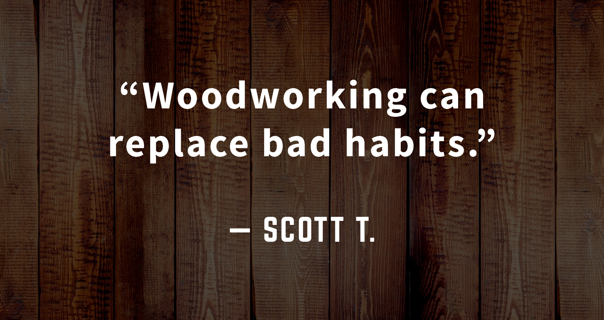 woodworking quote