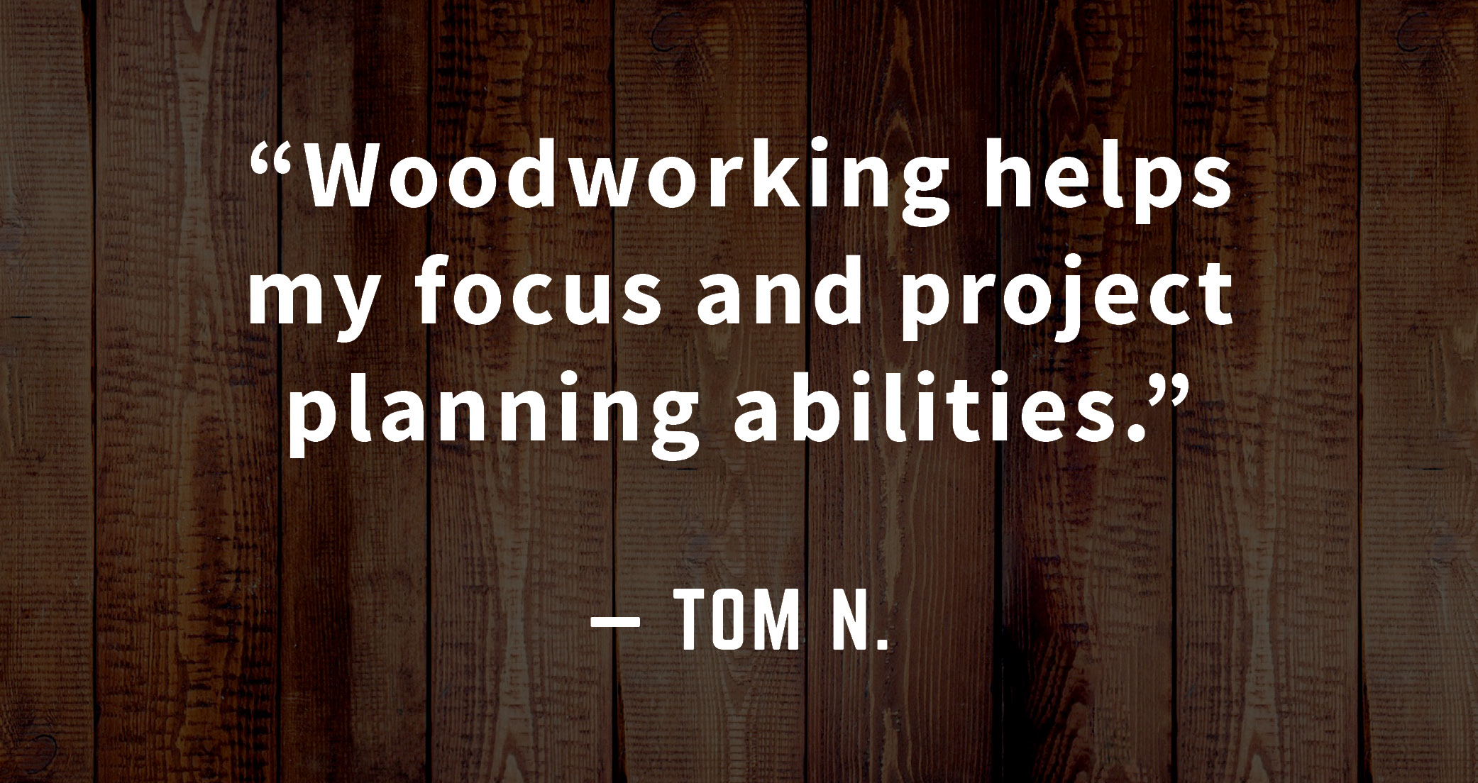 Why is Woodworking Good for You? | WoodWorkers Guild of America