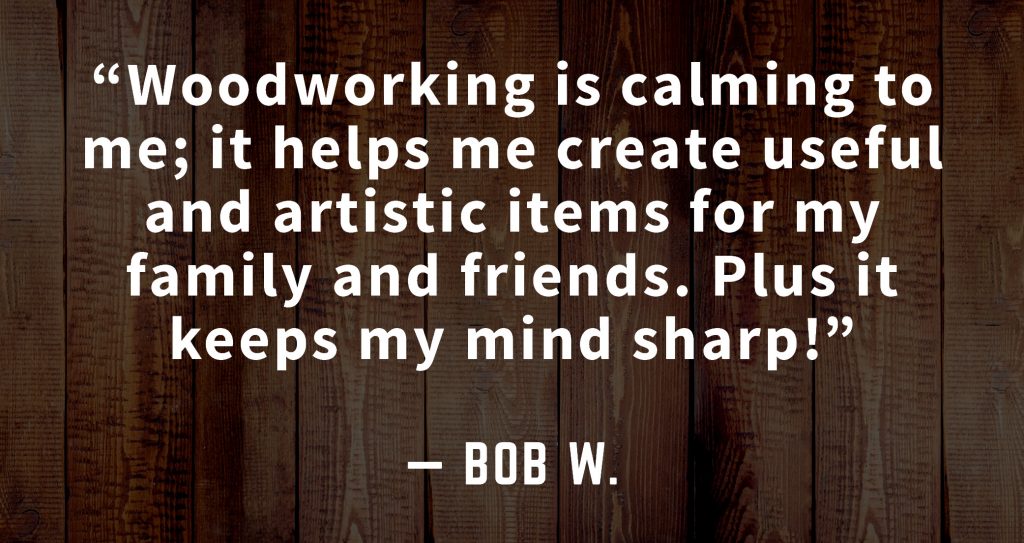 Why is Woodworking Good for You? WoodWorkers Guild of America