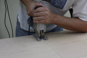 Building an Office in a Closet