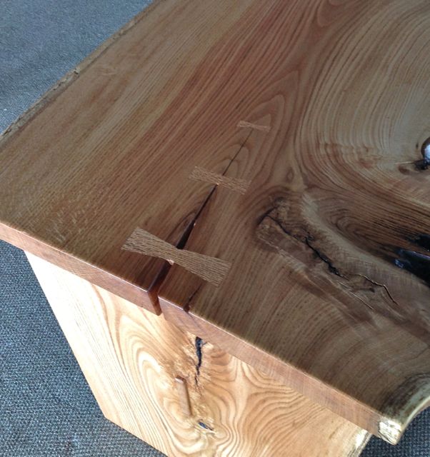 Making Custom Cut Butterfly Joints WWGOA Custom Woodworking