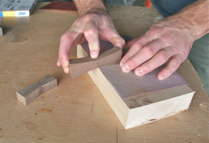 Custom Cut Butterfly Joints