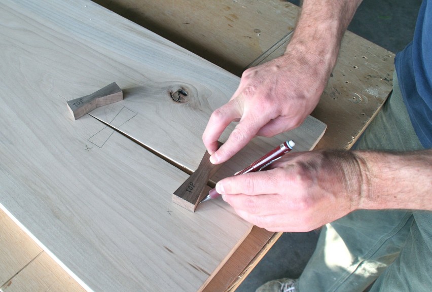 Making Custom Cut Butterfly Joints WWGOA Custom Woodworking