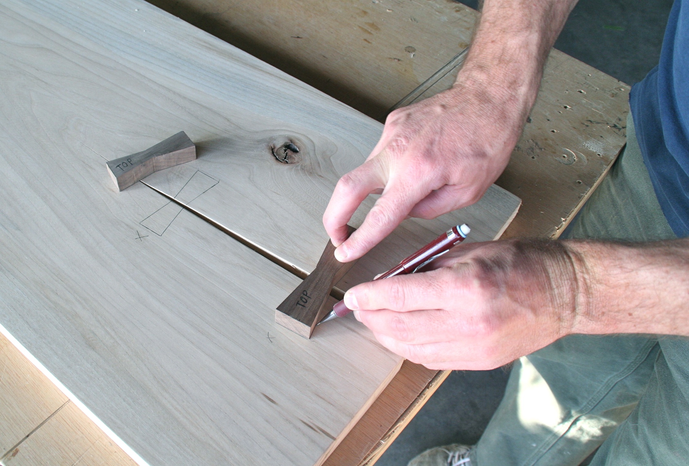 Making Custom Cut Butterfly Joints WWGOA Custom Woodworking