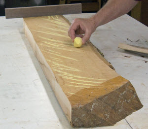 Face Joint wide boards