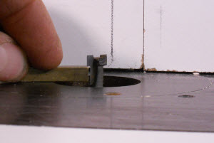 Using a Keyhole Bit