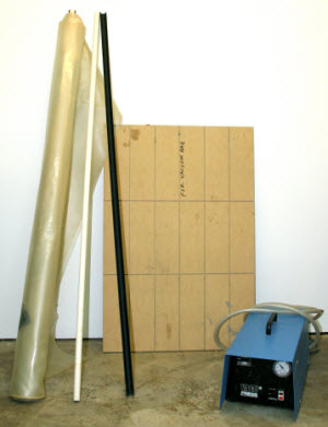 Veneering with a Vacuum Bag System