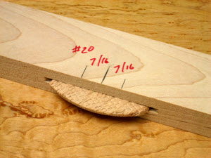Cut Biscuit Grooves with a Router