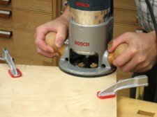 Cut Biscuit Grooves with a Router