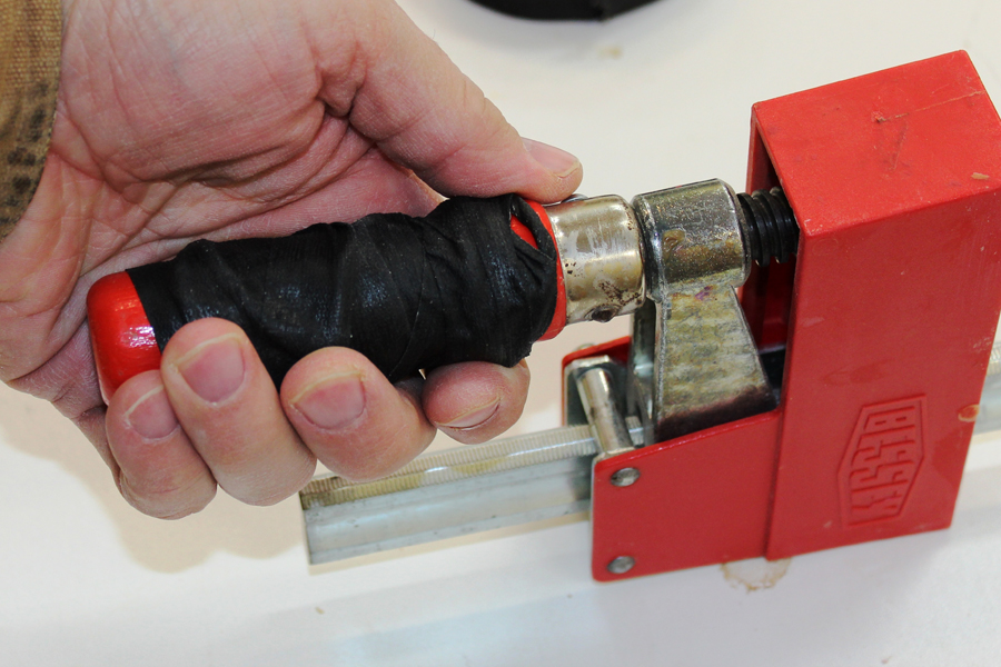 Get a Grip On Your Clamp Handles WoodWorkers Guild of America