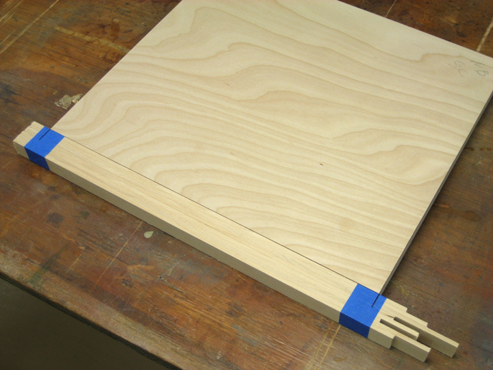 Gang Cutting Edge Strips to Length