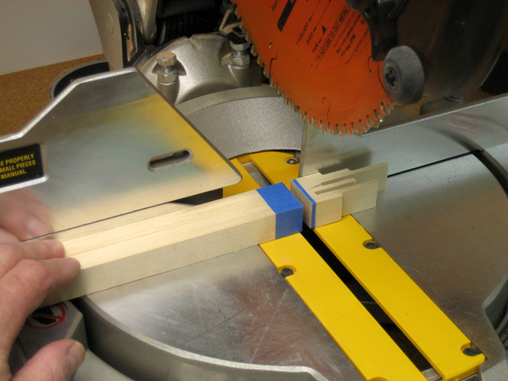Gang Cutting Edge Strips to Length