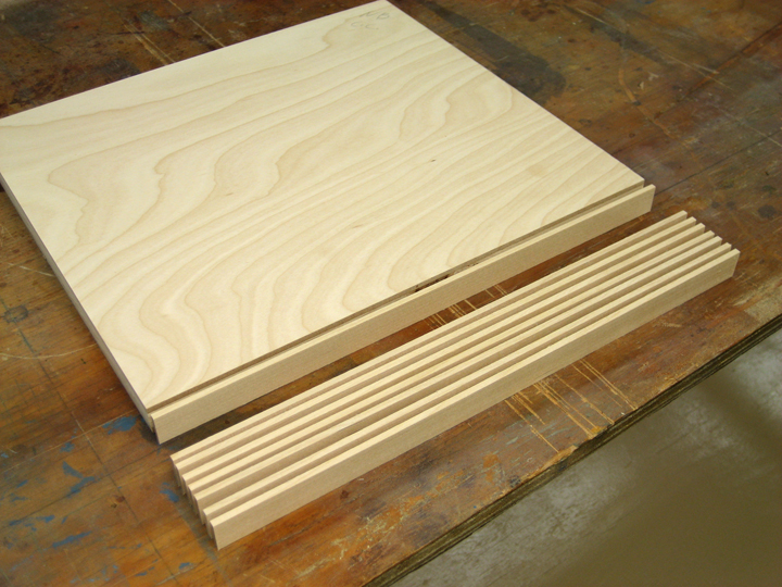 Gang Cutting Edge Strips to Length