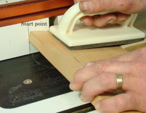 Making Sliding Dovetails 