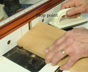 Making Sliding Dovetails 