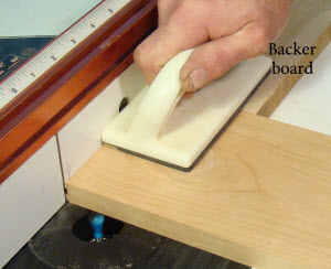 Making Sliding Dovetails 