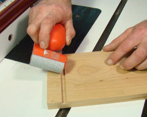 Making Sliding Dovetails 