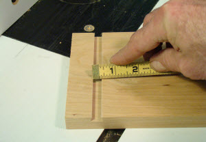 Making Sliding Dovetails 