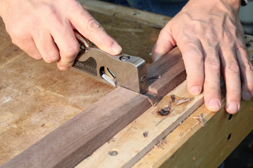 Hand Plane Starter Kit Four Planes for Hybrid Woodworking WoodWorkers Guild of America