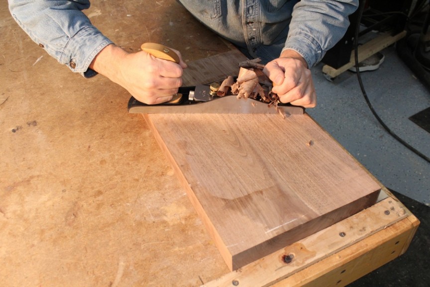 Hand Plane Starter Kit Four Planes for Hybrid Woodworking