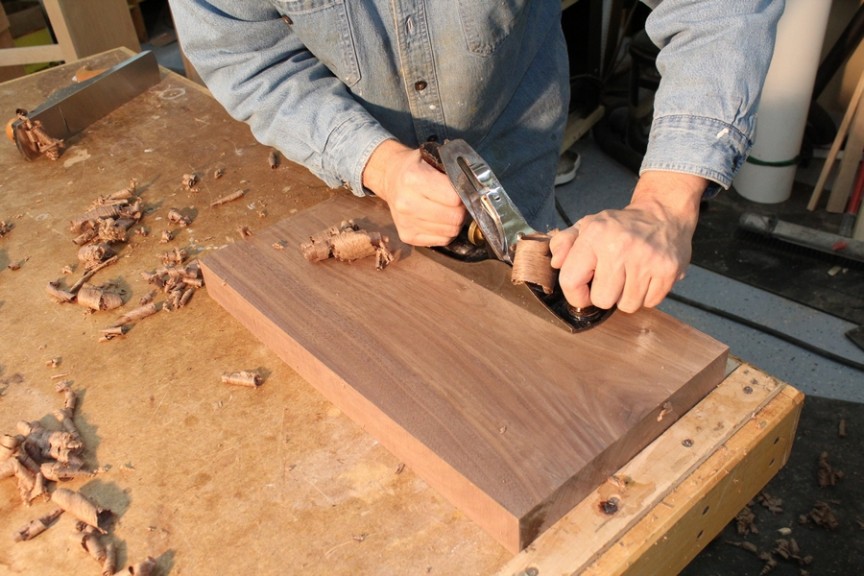 Hand Plane Starter Kit Four Planes for Hybrid Woodworking