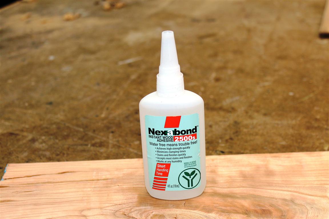 Nexabond Glue Product Review Nexabond 2500S WoodWorkers Guild