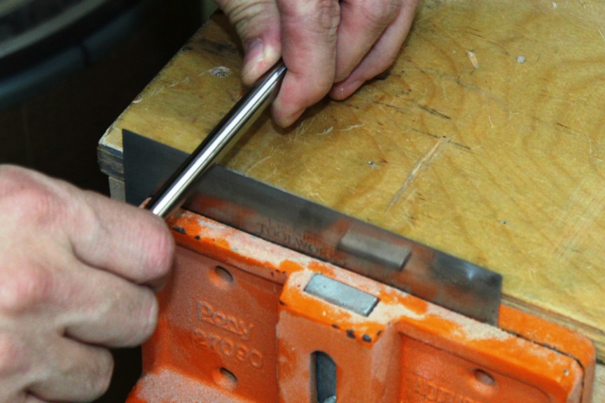 A “Real” Burnisher Tool Makes All The Difference WWGOA WoodWorkers