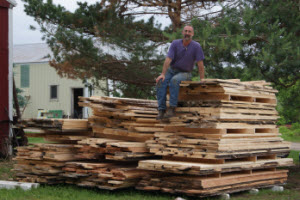 Turning Logs into Wood Flooring