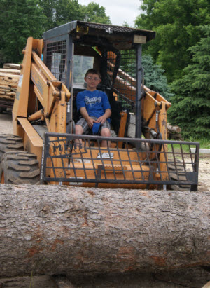 Turning Logs into Wood Flooring